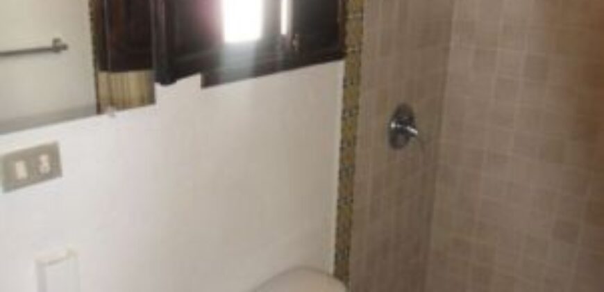 H263 – Apartamento renta amueblado 1 habitación.