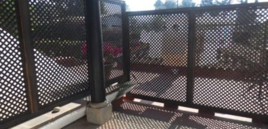 H263 – Apartamento renta amueblado 1 habitación.