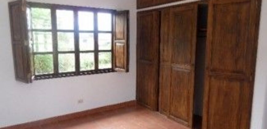 H258 – House For Rent 3 Bedrooms Furnished