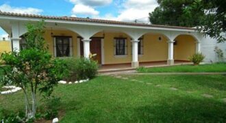 H253 – House for rent 4 bedrooms semi furnished