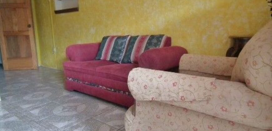 H252 – Apartamento amueblado con todos los servicios incluidos
