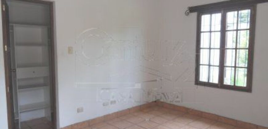 H251 – Casa En Renta 3 Habitaciones Sin Muebles