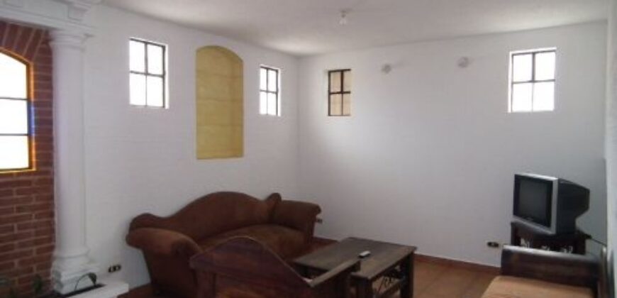 G237 – Casa En Renta 3 Habitaciones Sin Muebles