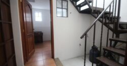 G236 – Casa en renta de 3 habitaciones sin muebles