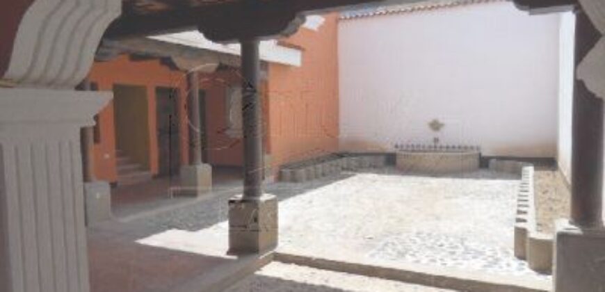 G233 – Casa En Renta 4 Habitaciones Sin Muebles