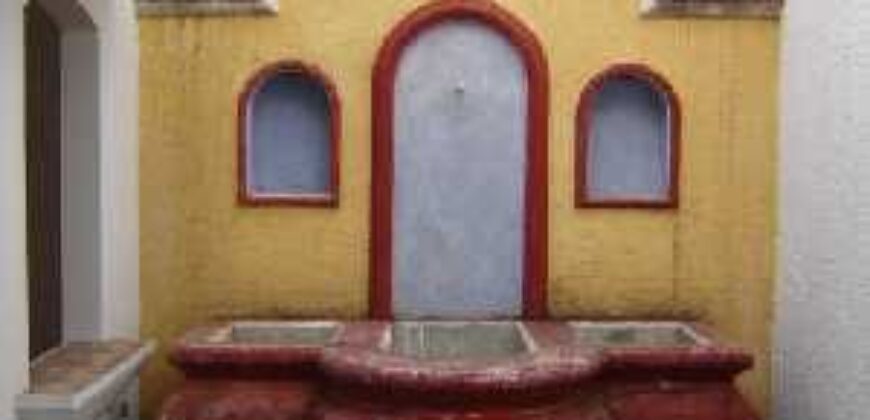 F203 – Casa En Renta 3 Habitaciones Sin Muebles