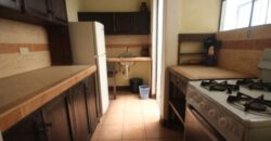 F200 – 3 bedroom house furnished