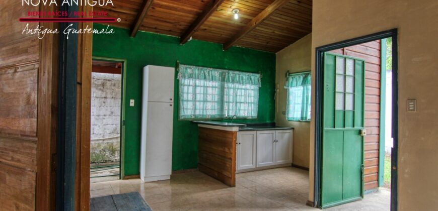 G231 – Cabañita en renta de 1 habitación.