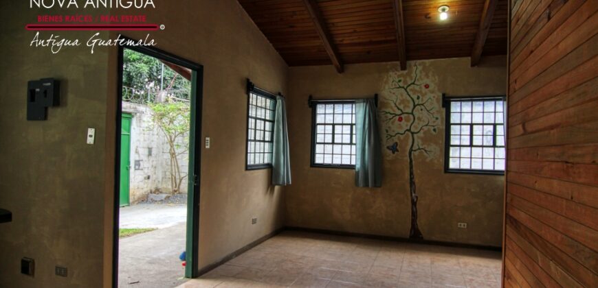 G231 – Cabañita en renta de 1 habitación.