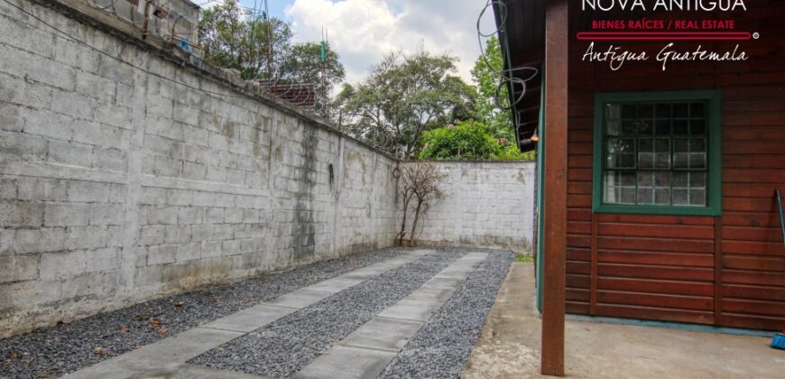 G231 – Cabañita en renta de 1 habitación.