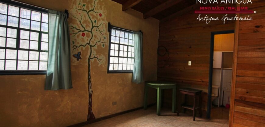 G231 – Cabañita en renta de 1 habitación.