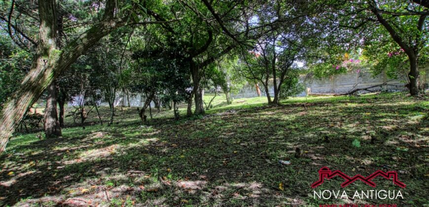 H433 – Large building lot in San Pedro El Alto