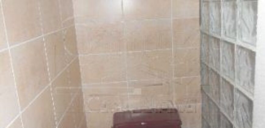 F238 – Casa en renta 3 habitaciones sin muebles