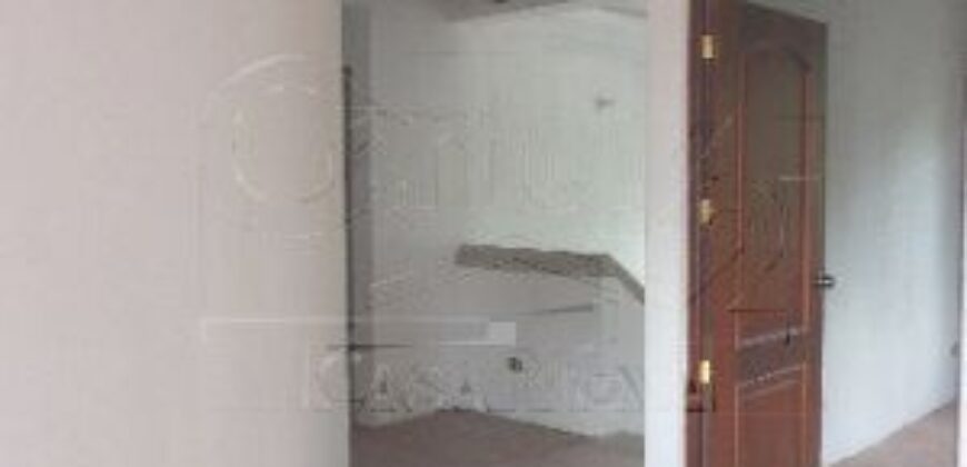 F238 – Casa en renta 3 habitaciones sin muebles