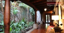 A78 – Casa colonial amueblada y equipada en el casco de La Antigua
