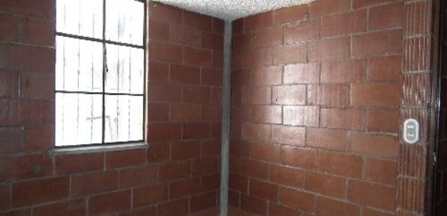 F283 – Casa 2 habitaciones sin muebles (SE ACEPTA MASCOTA)