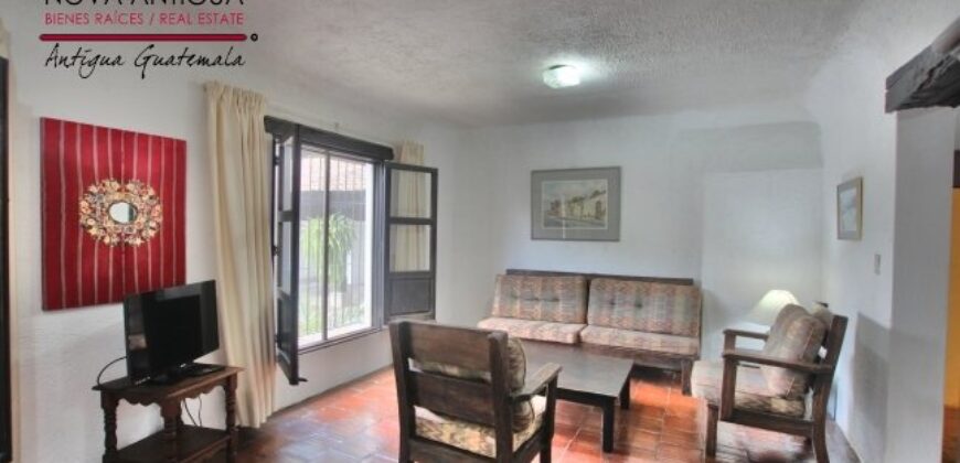 A554 – Apartamento En Renta 2 Habitaciones Amueblado