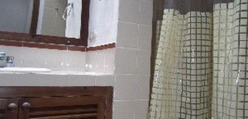 A551 – Apartamento 1 habitación amueblado (TODO INCLUIDO)