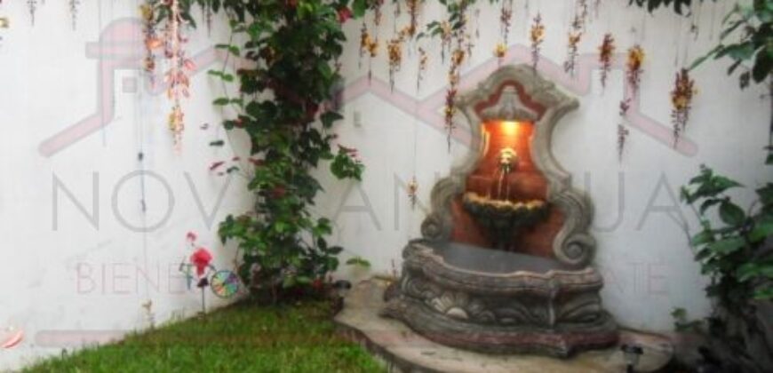 F286 – Casa en renta 5 dormitorios sin muebles