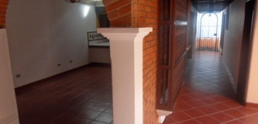 A573 – House for rent 2 blocks from Central Park, unfurnished