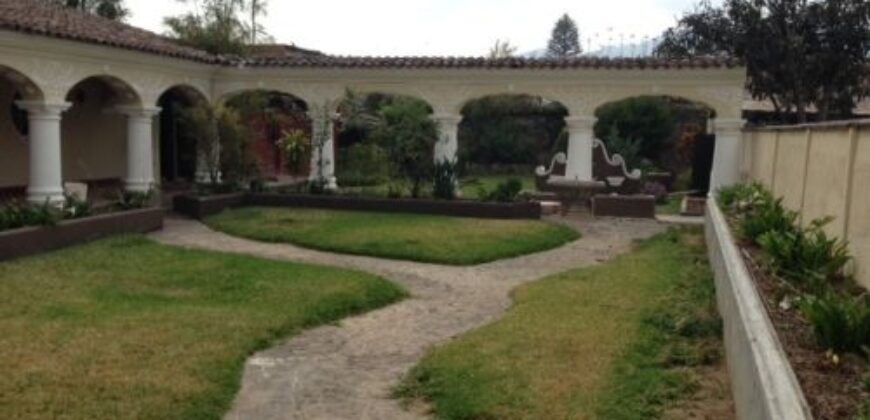 A252 – Colonial house for rent