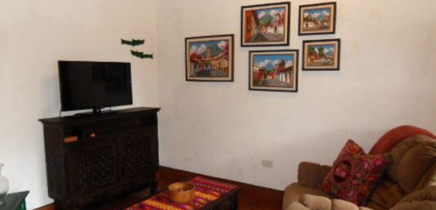 A583 – Apartamento amueblado y equipado 1 dormitorio (Todo Incluido)