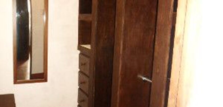 A583 – Apartamento amueblado y equipado 1 dormitorio (Todo Incluido)