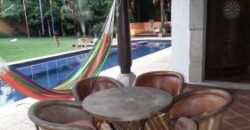 D263 – Exclusive house furnished and equipped with swimming pool for rent