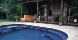 D263 – Exclusive house furnished and equipped with swimming pool for rent