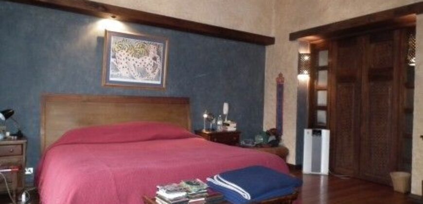 D263 – Exclusive house furnished and equipped with swimming pool for rent