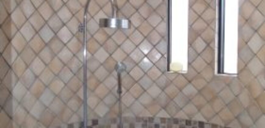 D263 – Exclusive house furnished and equipped with swimming pool for rent