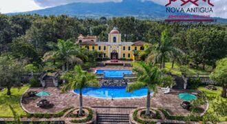 R451 – Terreno en Residencial cerrado en Antigua Gardens,San Juan  Alotenango