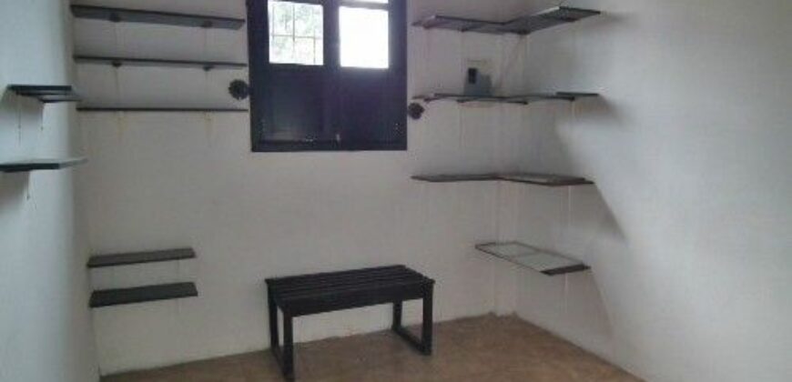 H278 – Apartamento estudio sin muebles