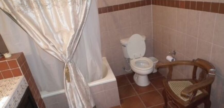 I233 – 3 bedrooms hosue for rent furnished