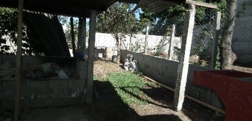 I234 – Casita sencilla 2 habitaciones sin muebles