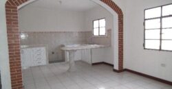 F271 – 3 bedroom house unfurnished