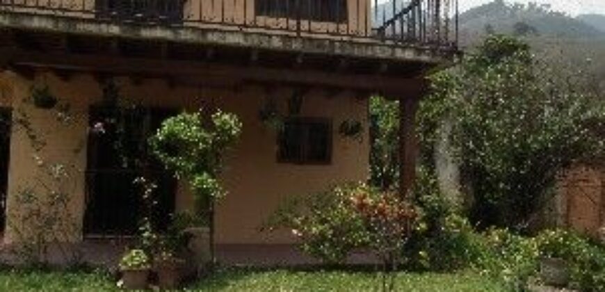 F295 – Casa amueblada 2 habitaciones en Pastores