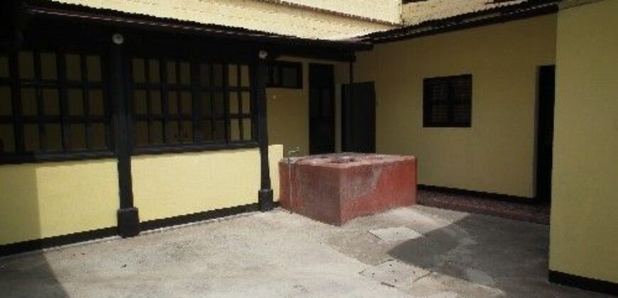 A3005 – 2 bedroom house unfurnished