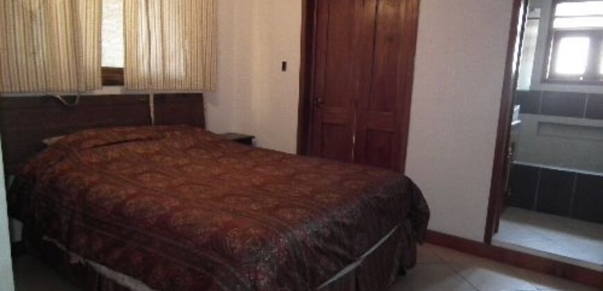 A3011 – Apartamento amueblado y equipado 2 habitaciones