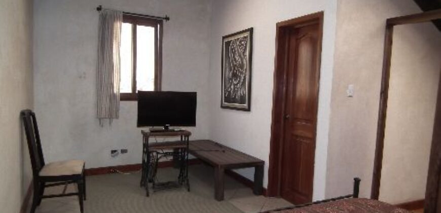 A3011 – Apartamento amueblado y equipado 2 habitaciones