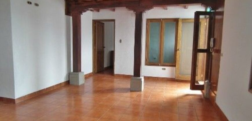 J290 – Apartamento 1 habitación sin muebles