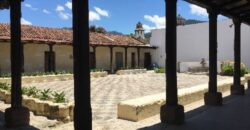 A1014 – Unique colonial property from the 16th. Century in the heart of Antigua