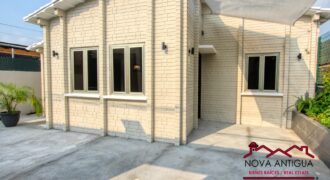 H282 – Casa 3 habitaciones sin muebles