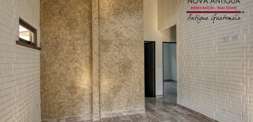 H282 – Casa 3 habitaciones sin muebles