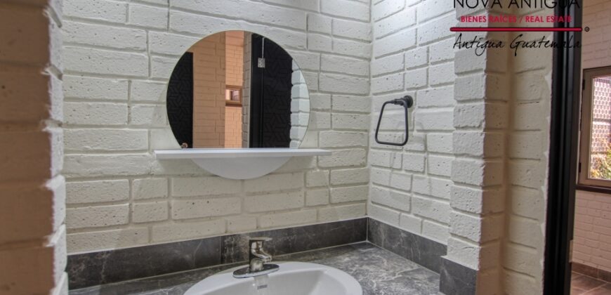 H282 – Casa 3 habitaciones sin muebles