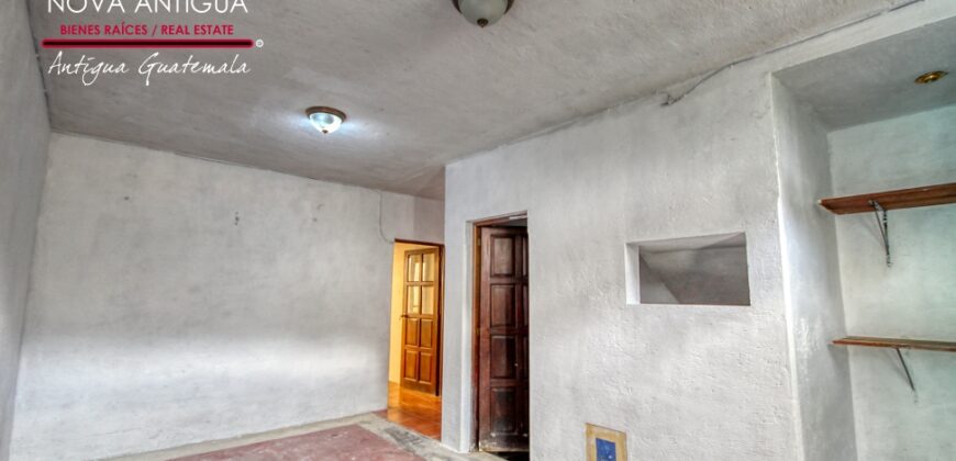 F232 – Casa 3 habitaciones sin muebles