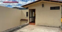 F316 – Casa en renta 3 habitaciones sin muebles