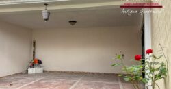 F316 – Casa en renta 3 habitaciones sin muebles