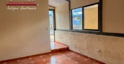 F316 – Casa en renta 3 habitaciones sin muebles