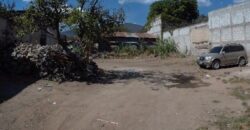 A1034 – Ample land for sale in the centre of Antigua.